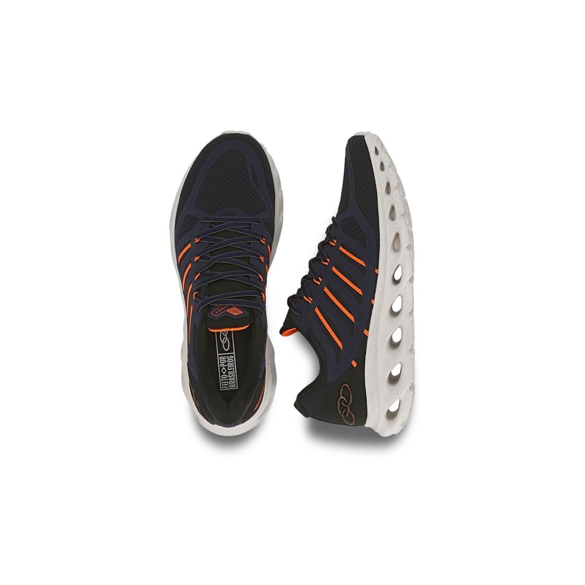 Imagem 2 do produto Tênis Masculino Esportivo Cyber 4 Olympikus 019800