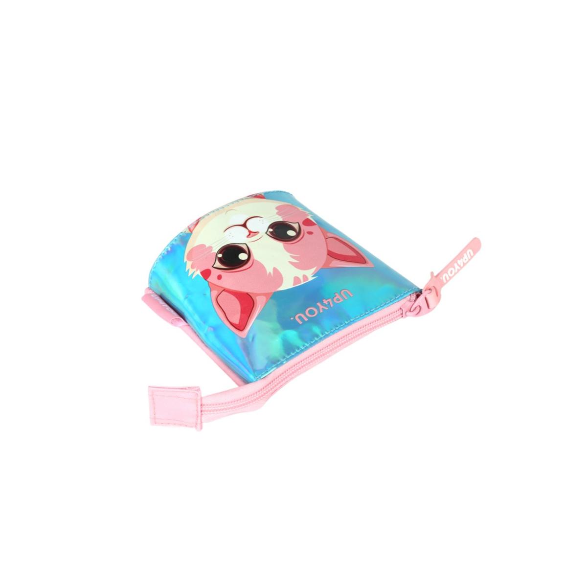 Imagem 4 do produto Estojo Escolar Que Desliza Gatinha Up4you 022458