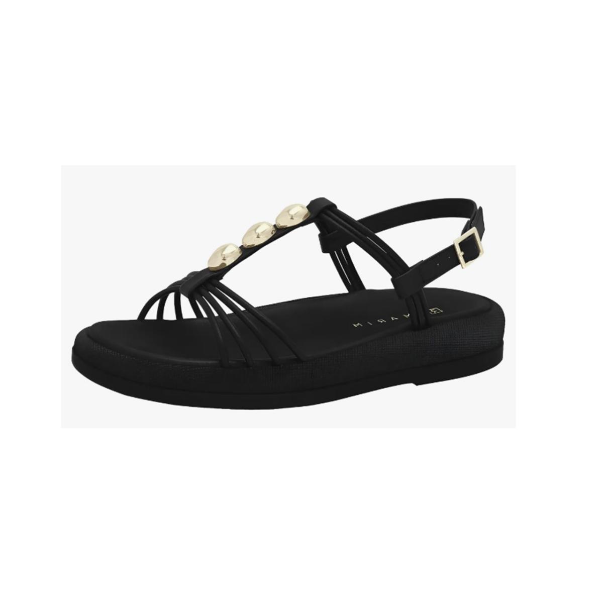 Imagem 2 do produto Sandália Papete Tiras Finas Ramarim 021911