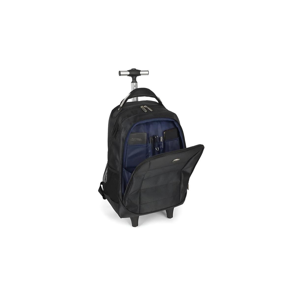 Imagem 3 do produto Mochila Executiva Rodinha Preta Polo King