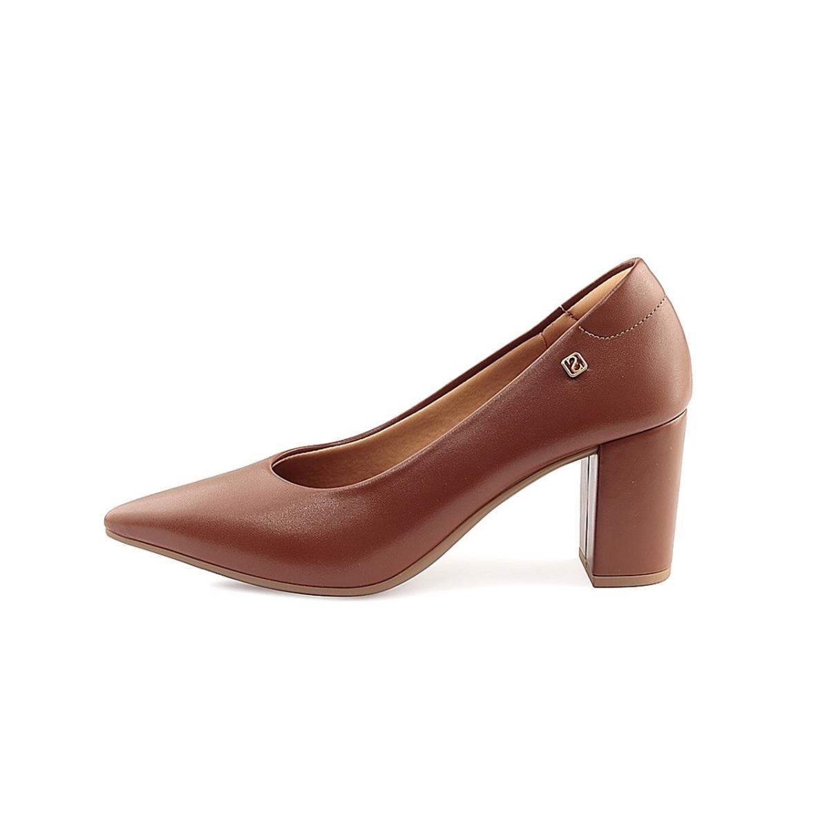 Imagem 2 do produto Sapato Scarpin Feminino Salto Santinelli 022650