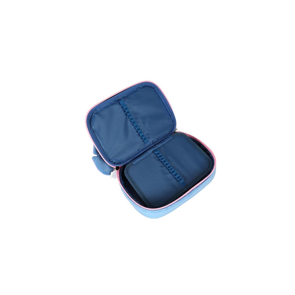 Imagem 2 do produto Estojo Escolar Peluciado 3D Stitch 022073