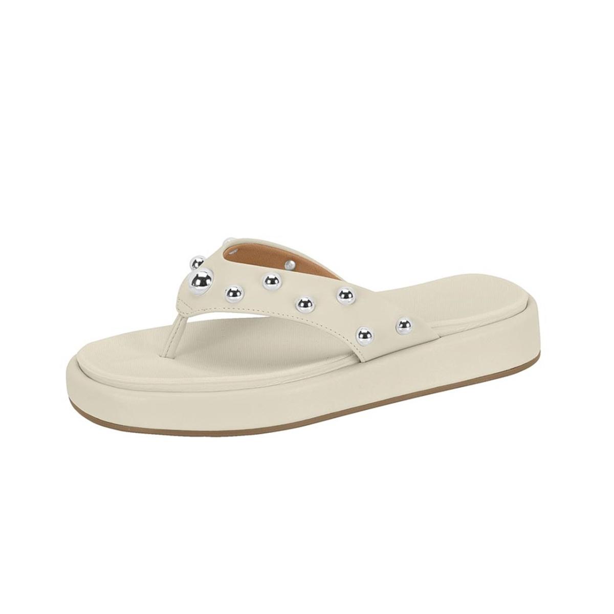 Imagem 2 do produto Tamanco Feminino  Flatform Spikes Vizzano 022585
