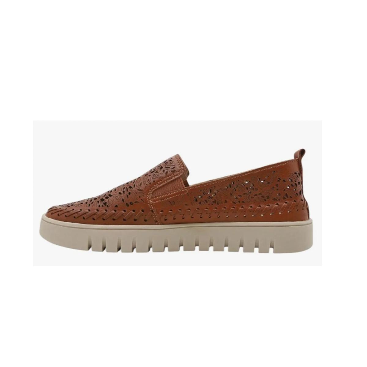 Imagem 2 do produto Tênis Slip On Couro Vazado Bottero 022661
