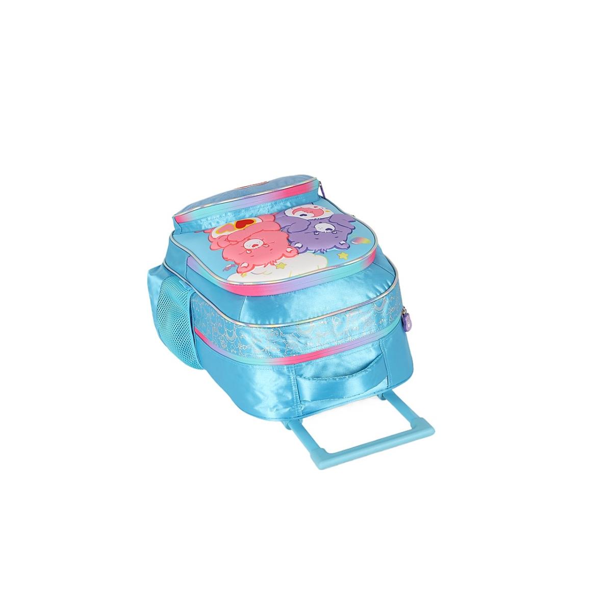Imagem 3 do produto Mochila Infantil Rodinha Ursinhos Carinhos 3D Luxcel 022302