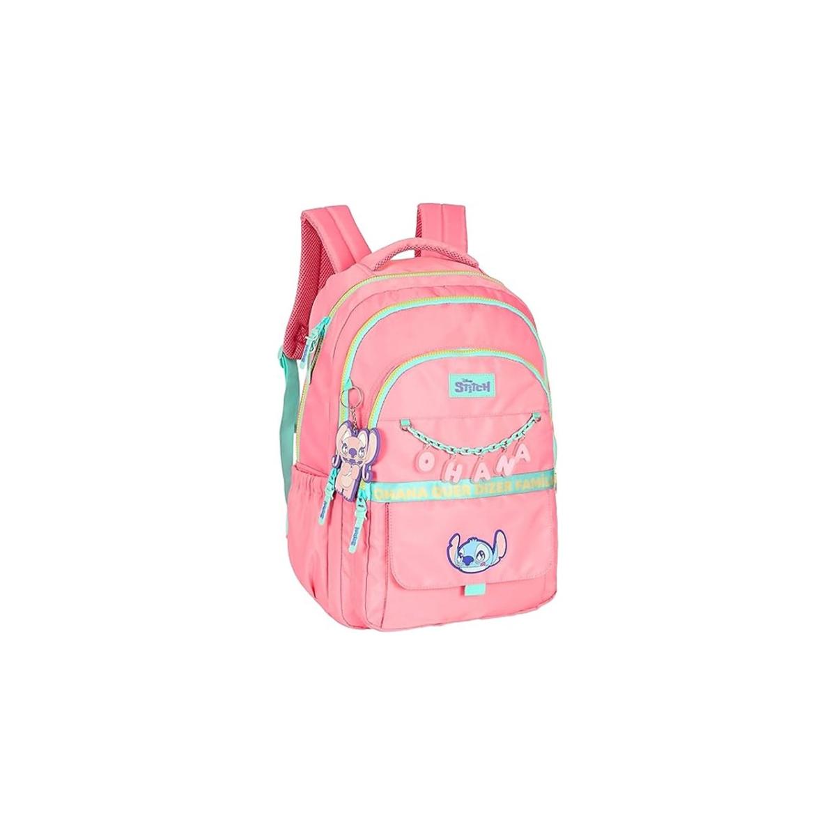 Imagem 2 do produto Mochila Escolar Notebook Stitch Luxcel 021675