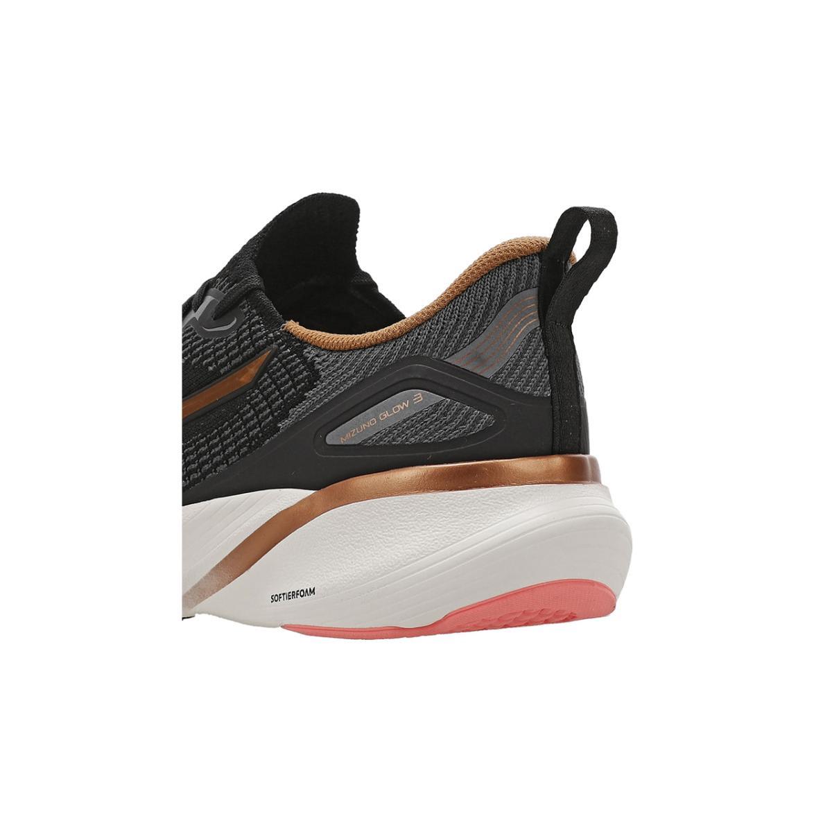 Imagem 5 do produto Tênis Mizuno Glow 3 Feminino Corrida 021595