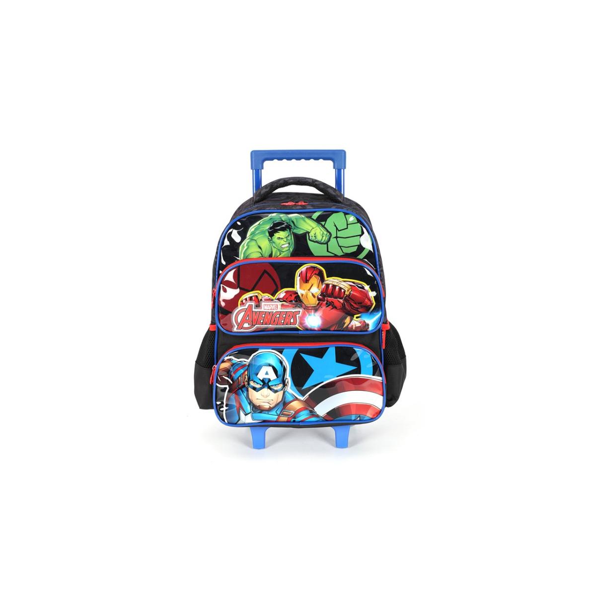 Imagem 1 do produto Mochila Rodinha Marvel Avengers Luxcel 022126