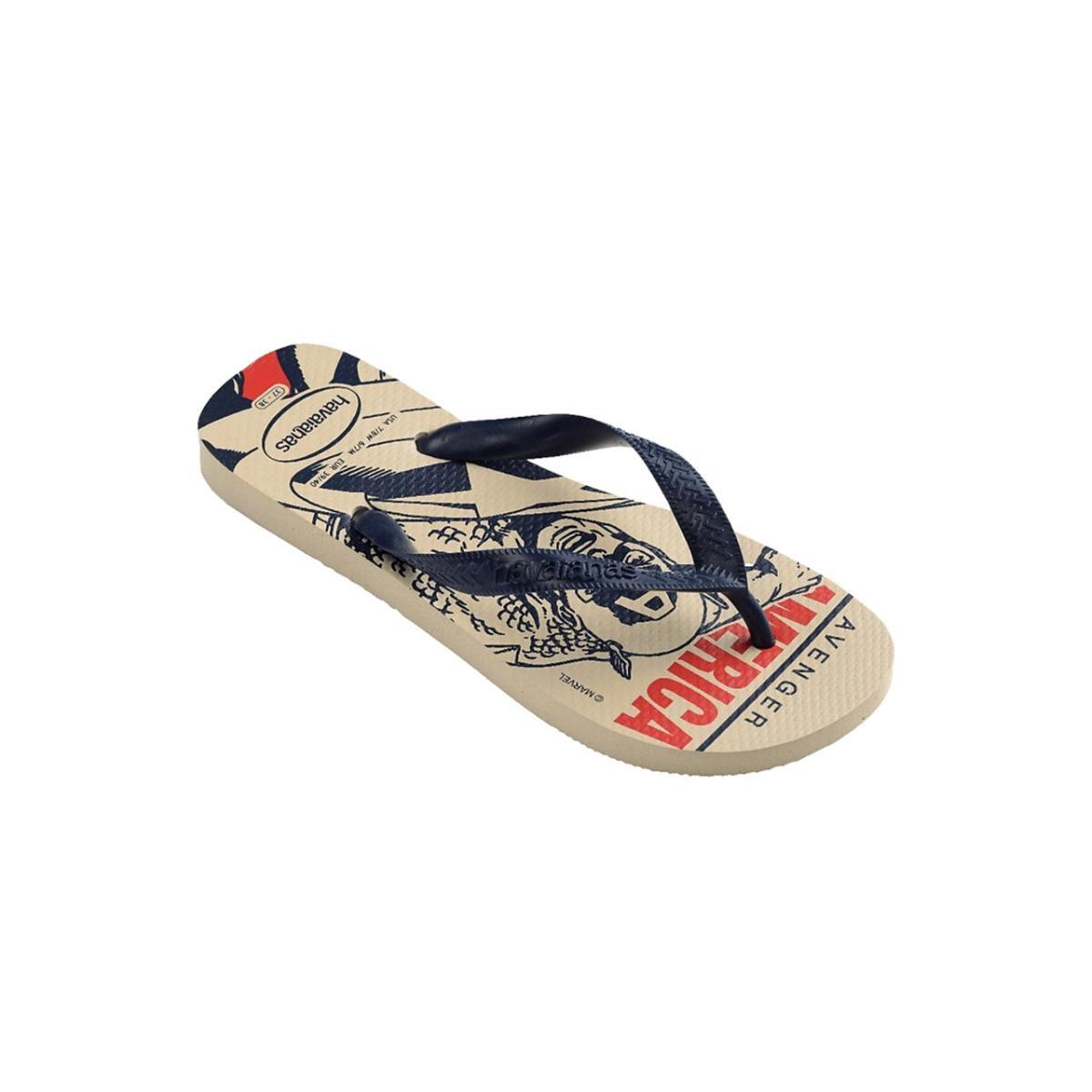 Imagem 3 do produto Chinelo Masculino Marvel Capitão América Havaianas 020842