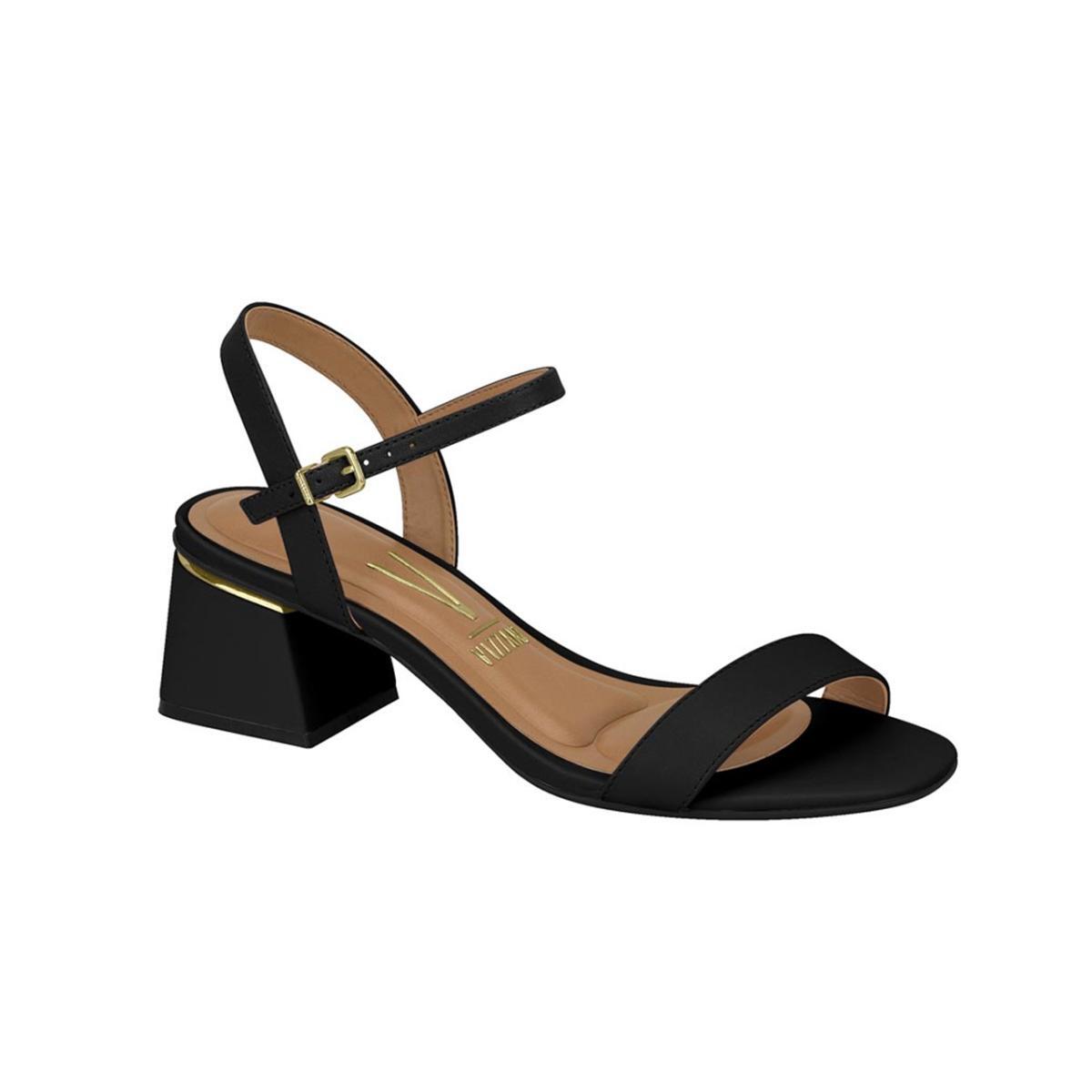 Imagem 1 do produto Sandália Feminina Casual Salto Médio Vizzano 020953