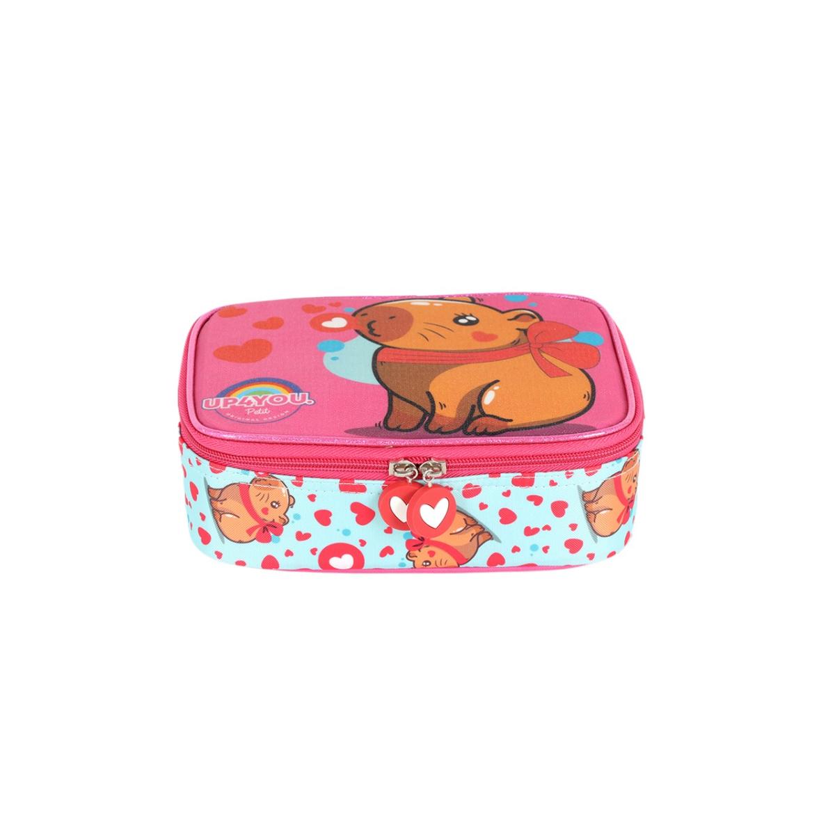 Imagem 2 do produto Estojo Infantil Box Capivara Up4you 021966