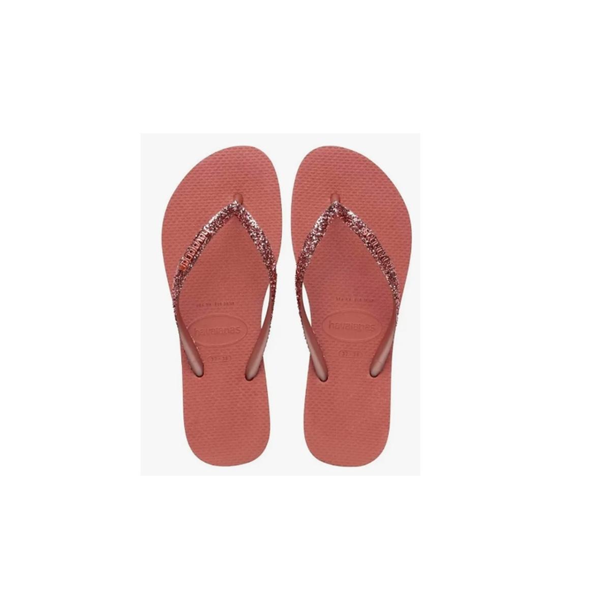Imagem 1 do produto Chinelo Feminino Slim Glitter II Havaianas 022486