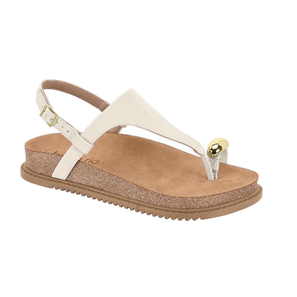 Imagem 1 do produto Sandália Conforto Beira Rio Nobuck 021161