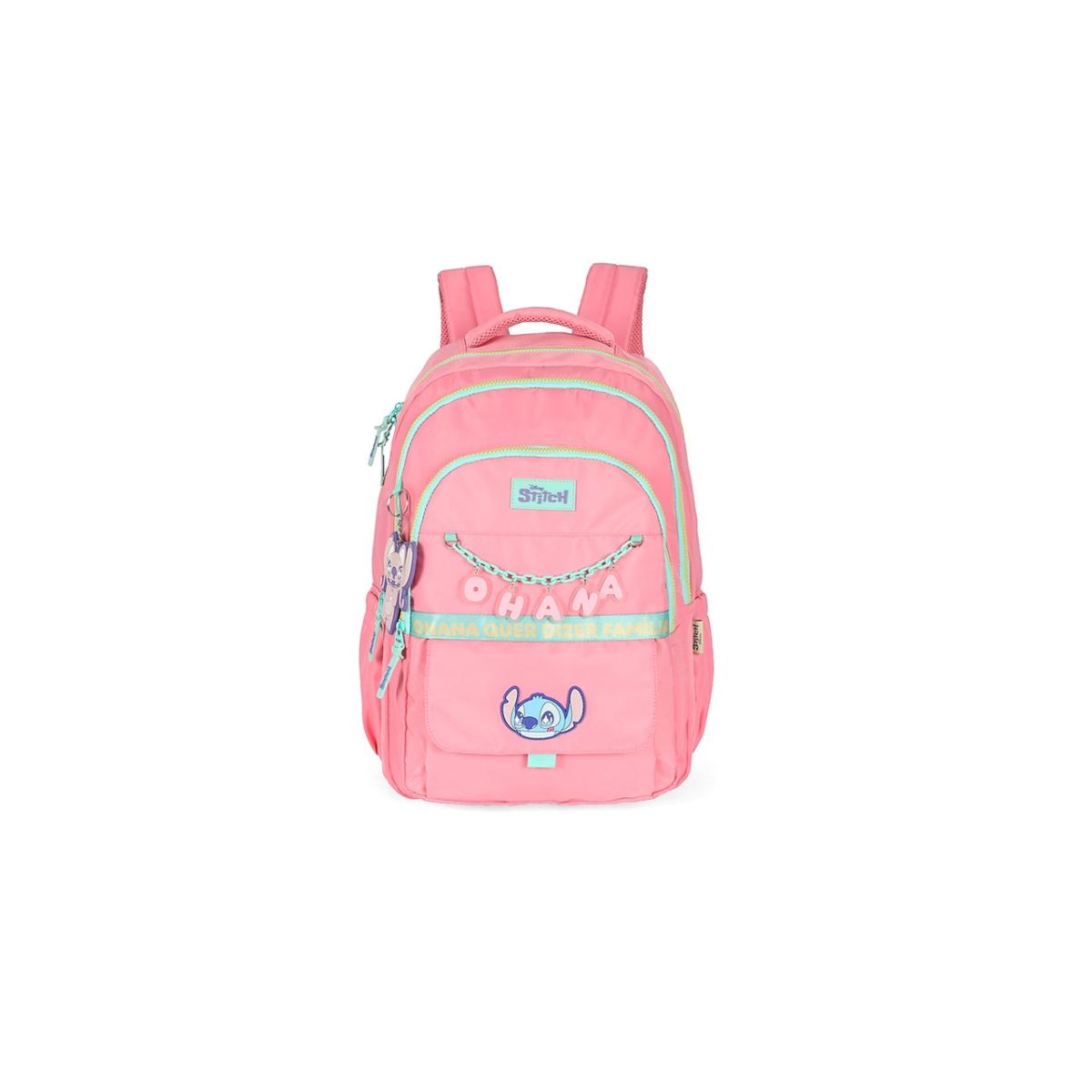 Imagem 1 do produto Mochila Escolar Notebook Stitch Luxcel 021675