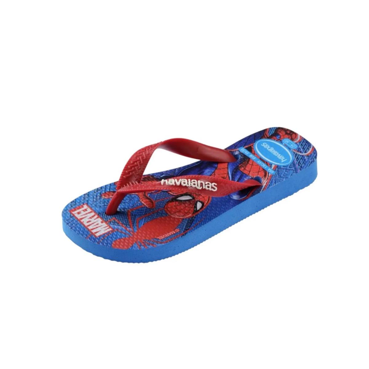 Imagem 2 do produto Chinelo Infantil Marvel Aranha/Venon Havaianas 022479