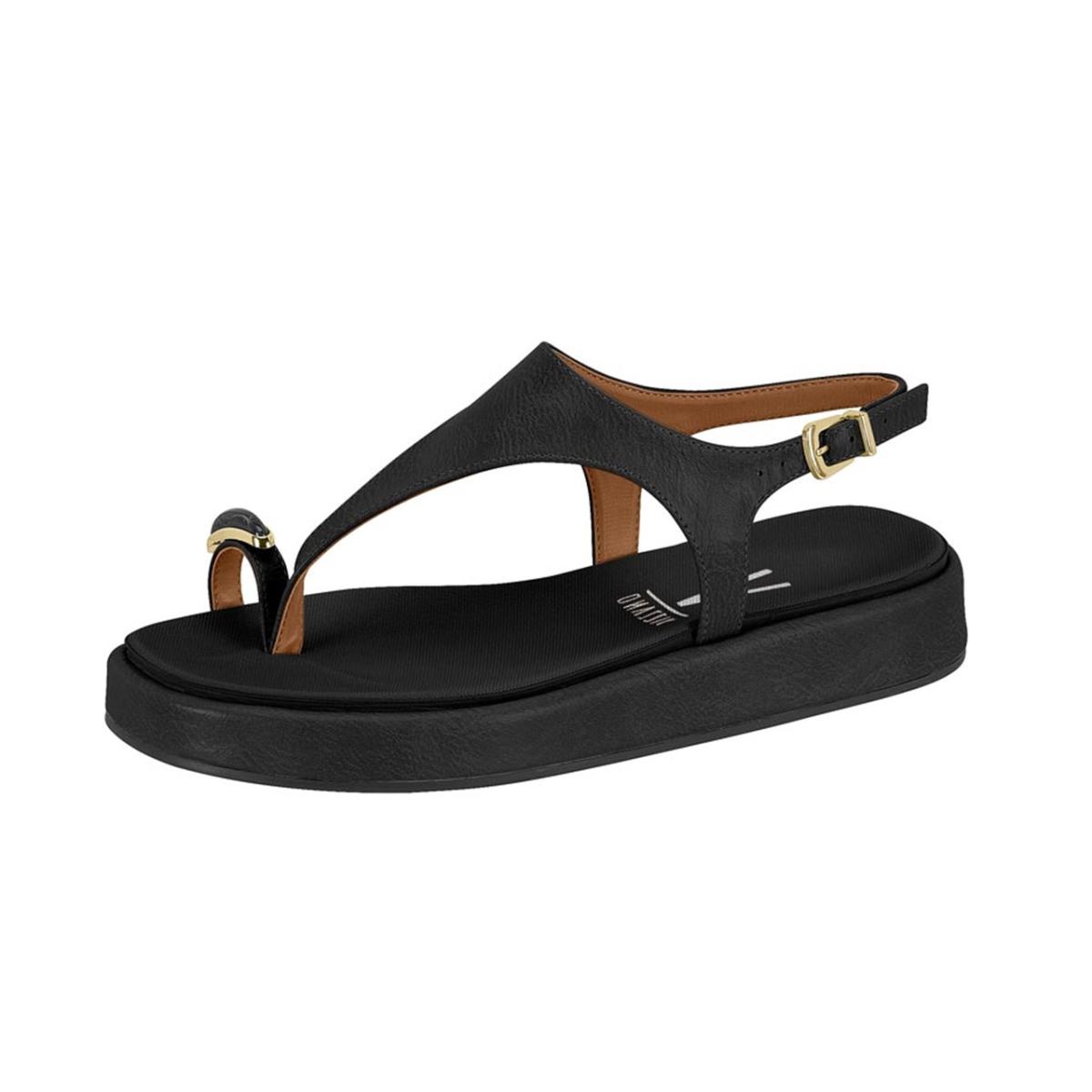 Imagem 2 do produto Sandália Feminina Flatform Ring Toe Vizzano 022584