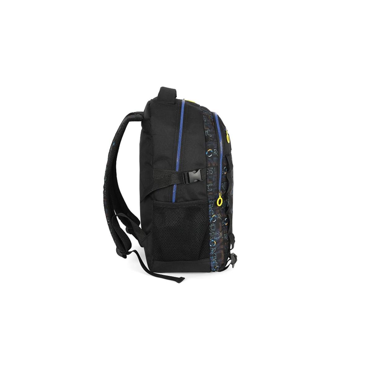 Imagem 2 do produto Mochila De Costas Juvenil Sonic Luxcel 022065