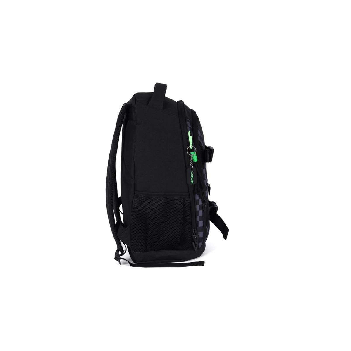 Imagem 3 do produto Mochila Juvenil Loud Costas Luxcel 022116