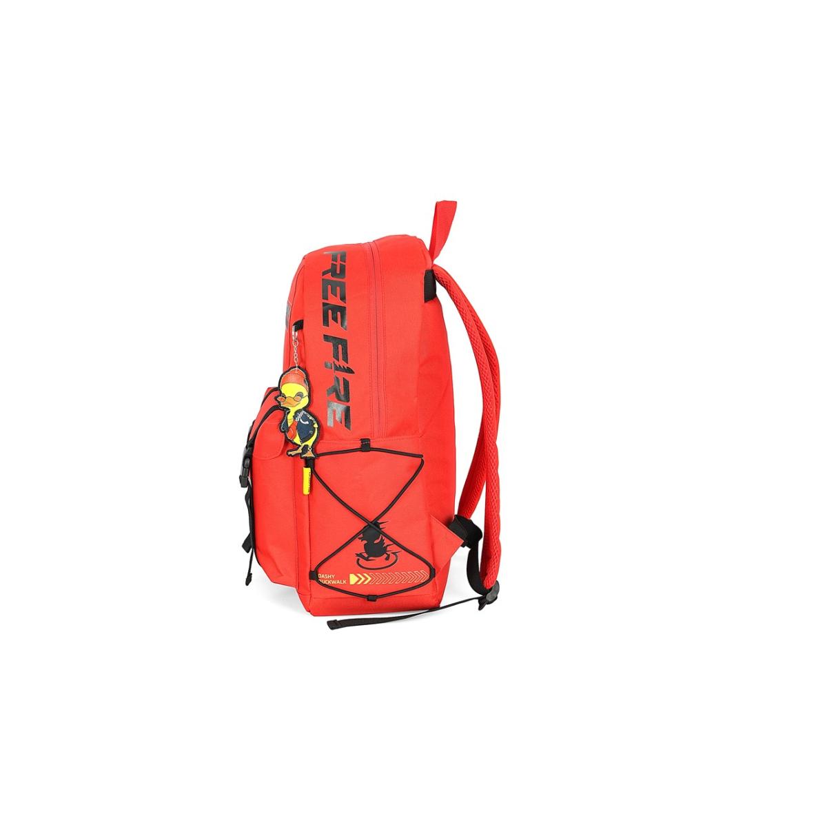 Imagem 3 do produto Mochila Escolar Costas Free Fire Luxcel 021764