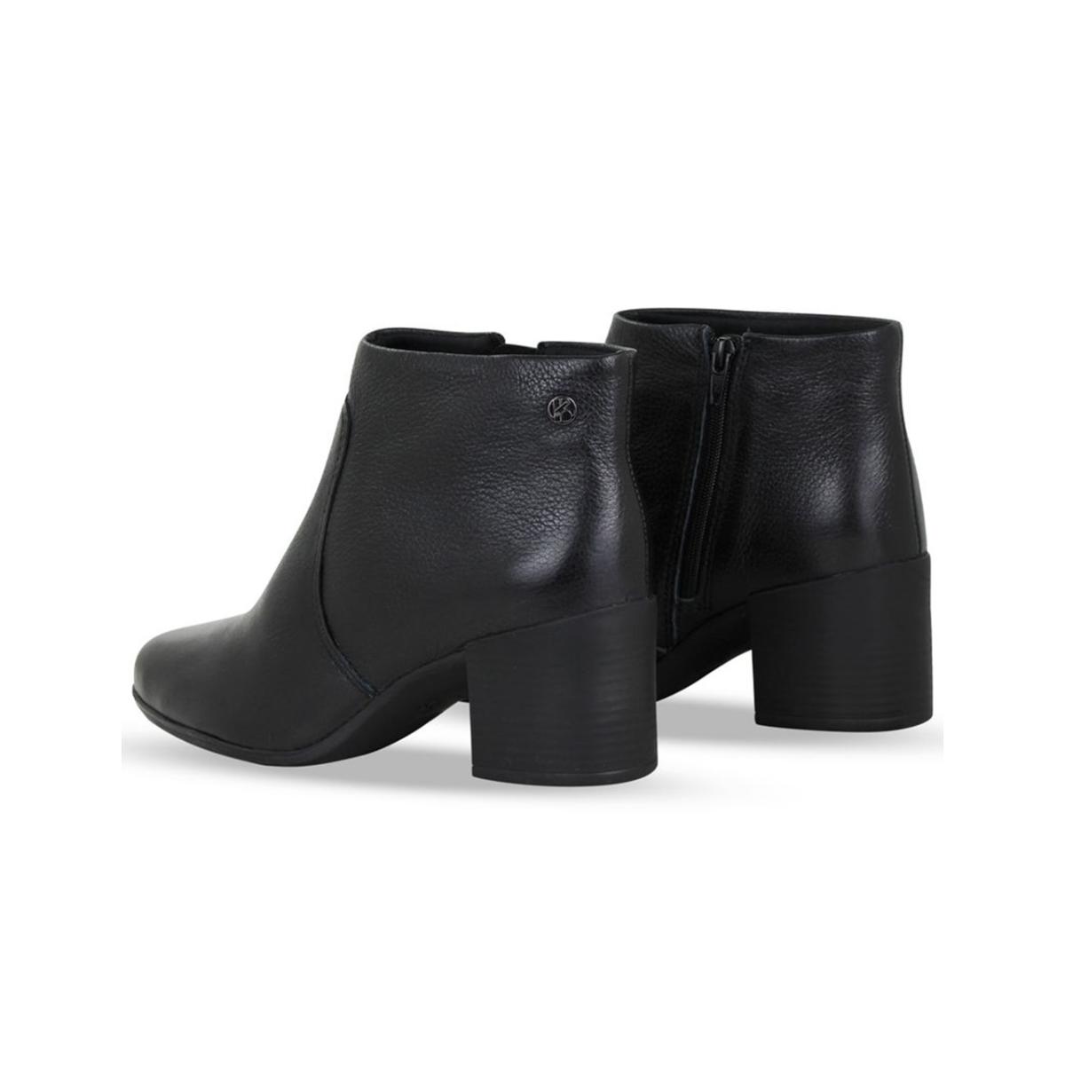 Imagem 2 do produto Bota Feminina Cano Baixo Couro Bottero 022705