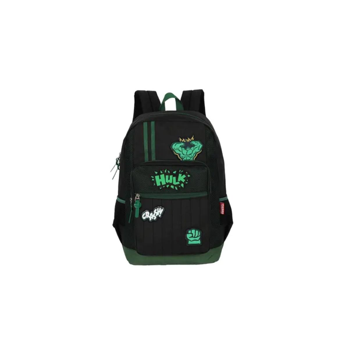 Imagem 1 do produto Mochila Avengers Hulk Juvenil Luxcel 022448