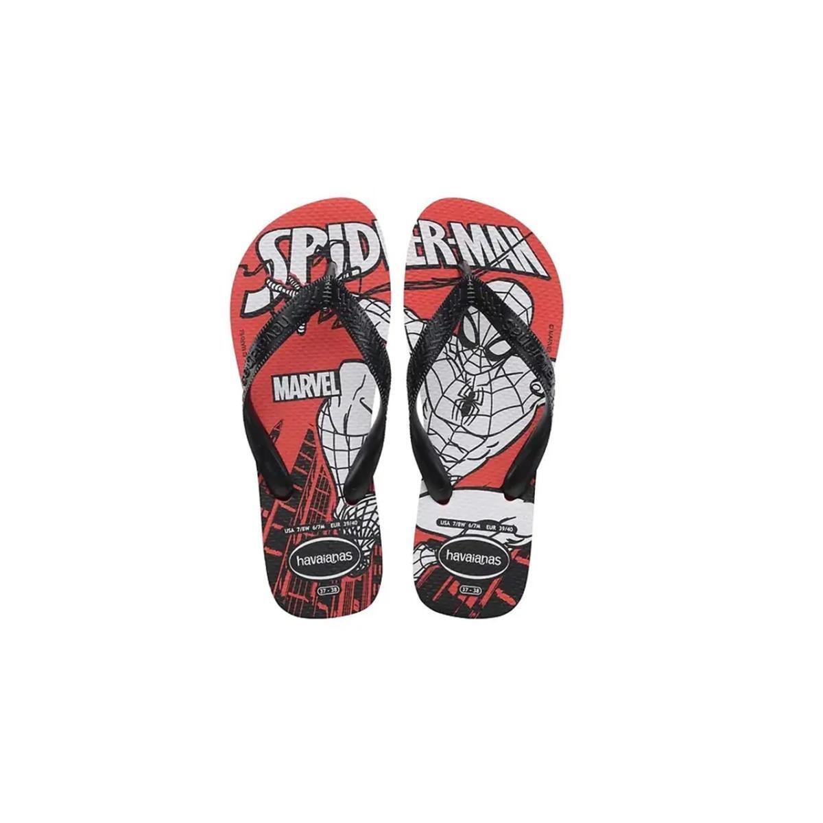Imagem 1 do produto Chinelo Masculino Top Homem Aranha 021117