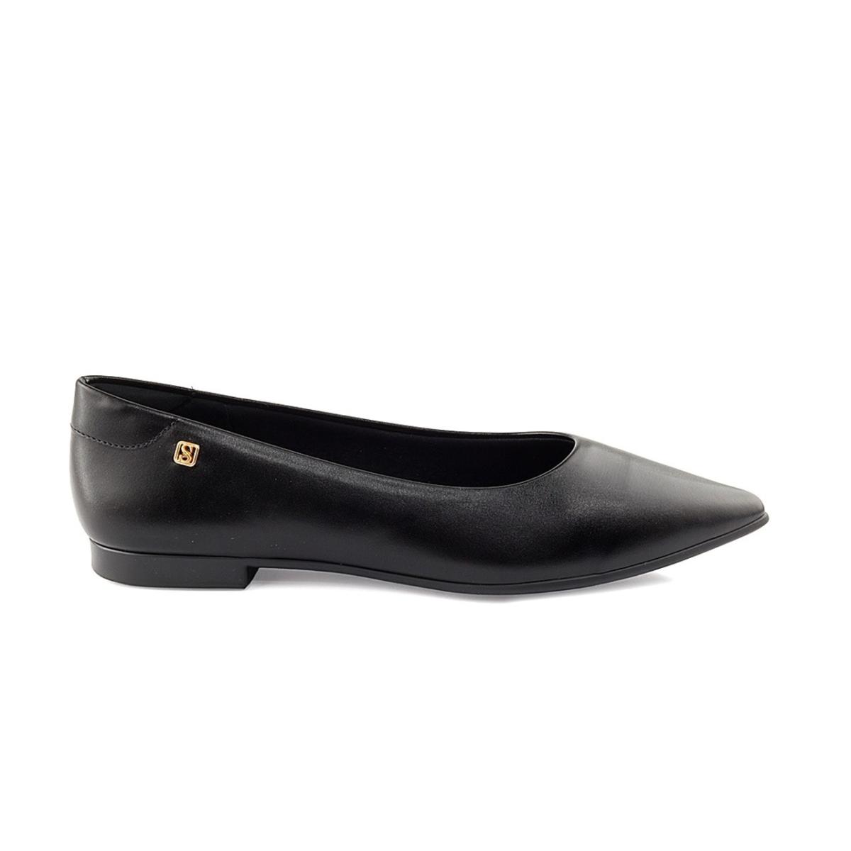 Imagem 1 do produto Sapatilha Feminina Bico Fino Casual Santinelli 022654