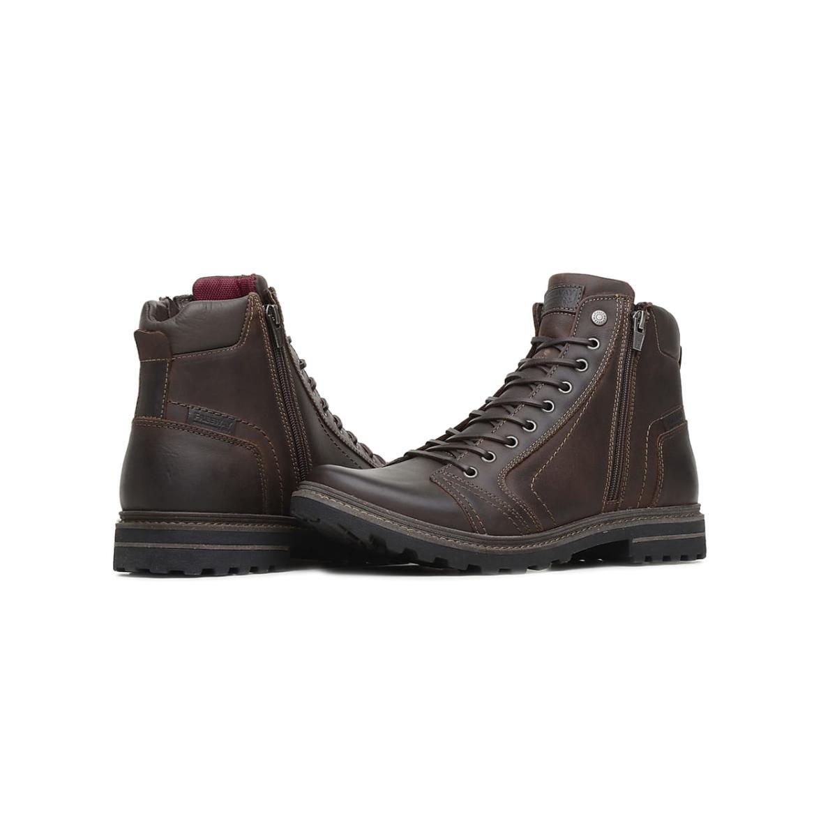 Imagem 2 do produto Coturno Masculino Couro Absolut Freeway 019711