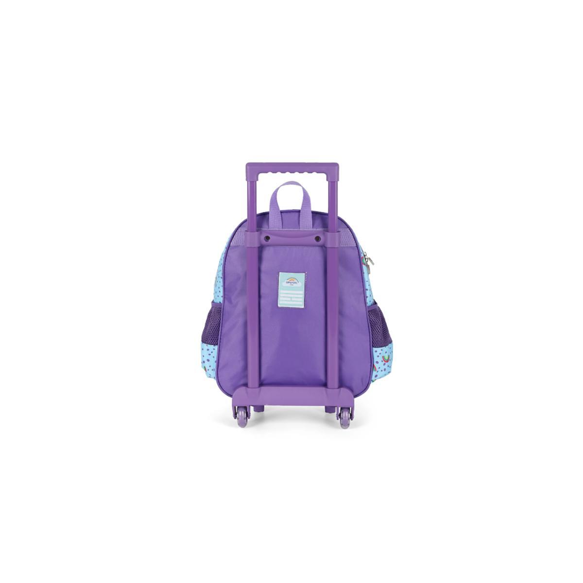 Imagem 2 do produto Mochila Infantil Rodinha Unicórnio 020229