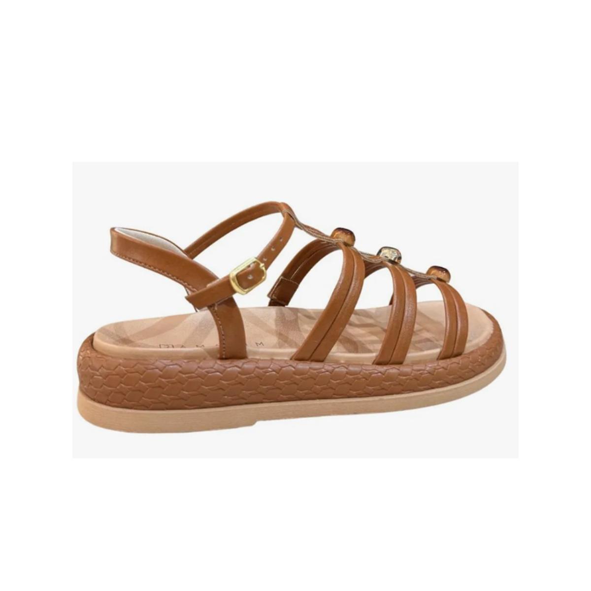 Imagem 3 do produto Papete Flatform Feminina Toffe Ramarim 021910