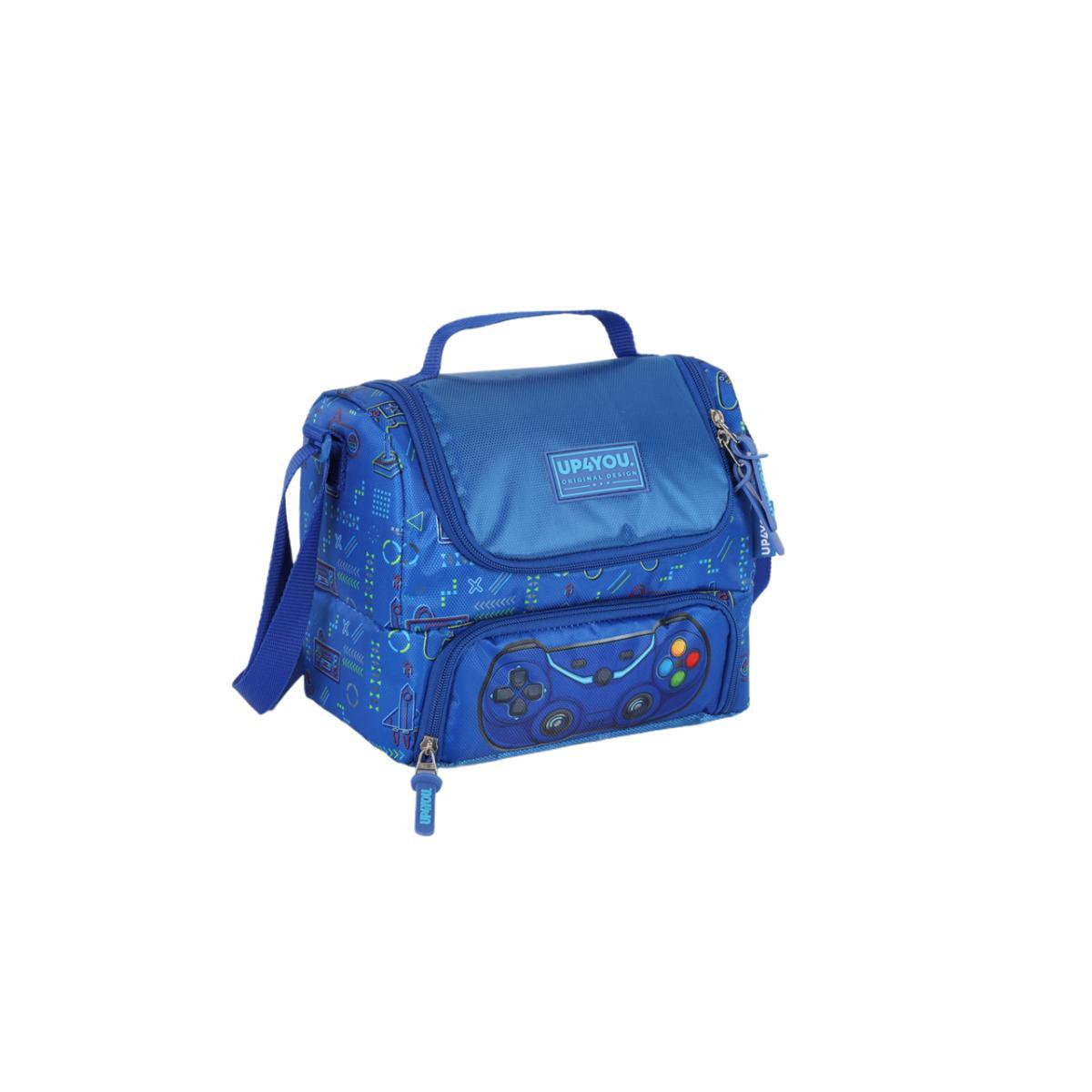 Imagem 4 do produto Lancheira Térmica Alça Tranversal Jogos Up4you 020834