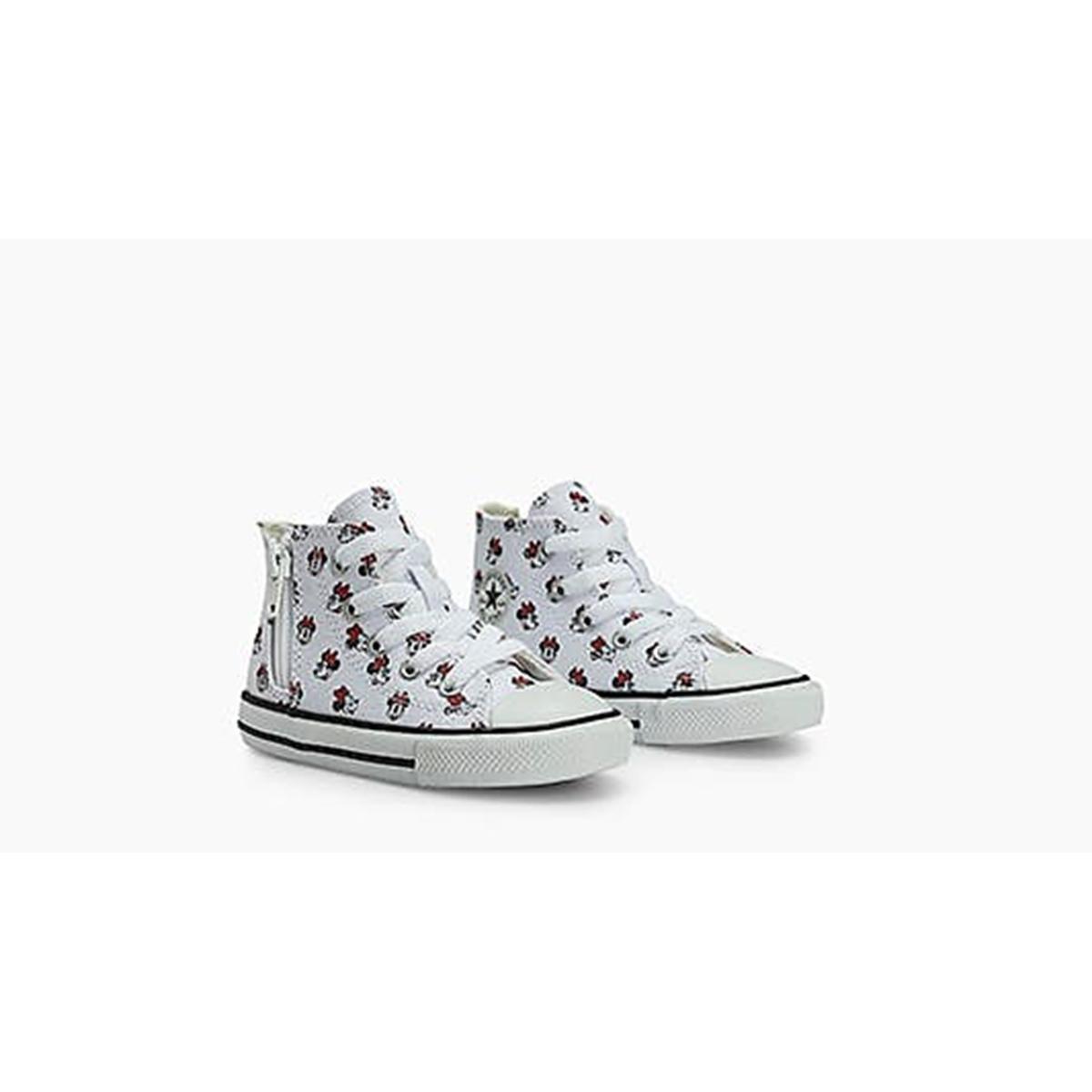 Imagem 3 do produto Tênis Infantil Chuck Taylor All Star Side Zip Minnie 021507