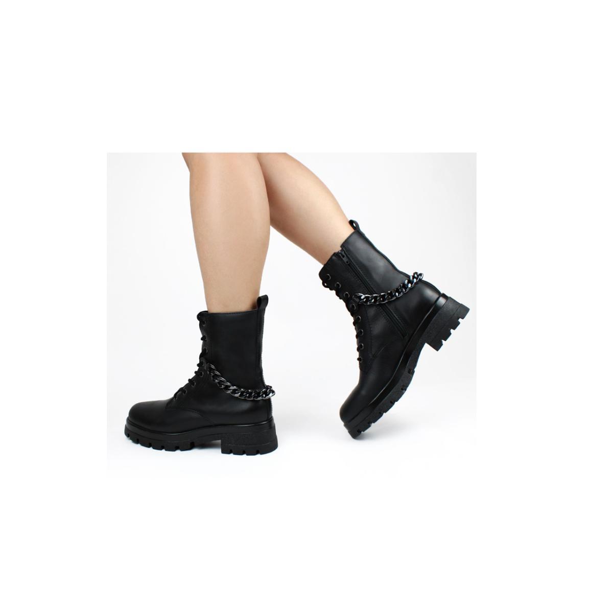 Imagem 2 do produto Bota Coturno Couro Atanado Napoli Corrente Bottero 019781