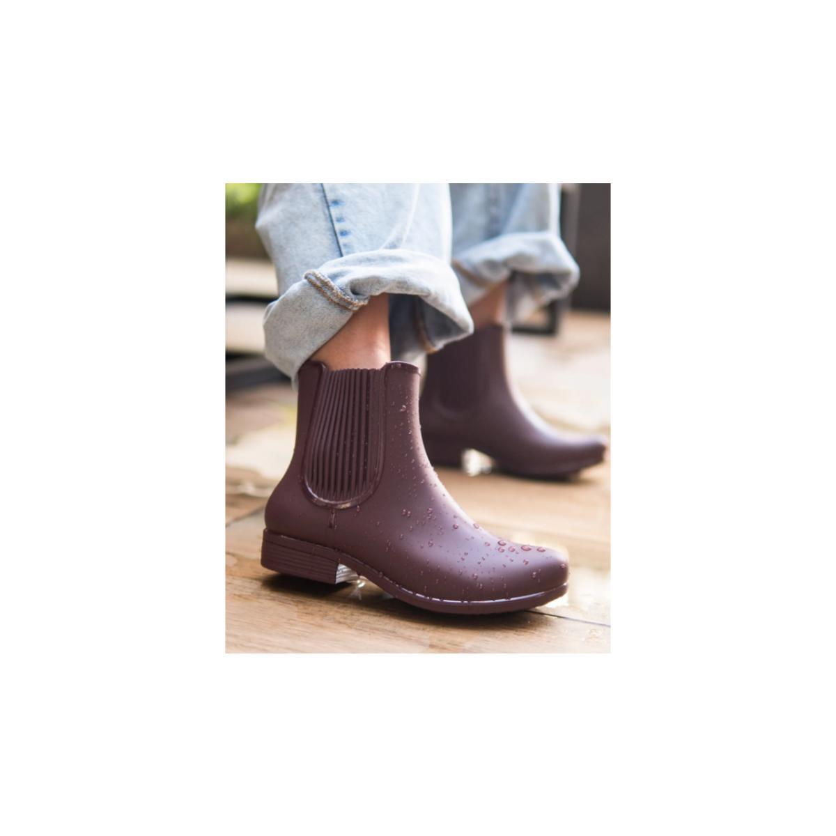 Imagem 3 do produto Galocha Feminina Impermeável Boaonda 019717