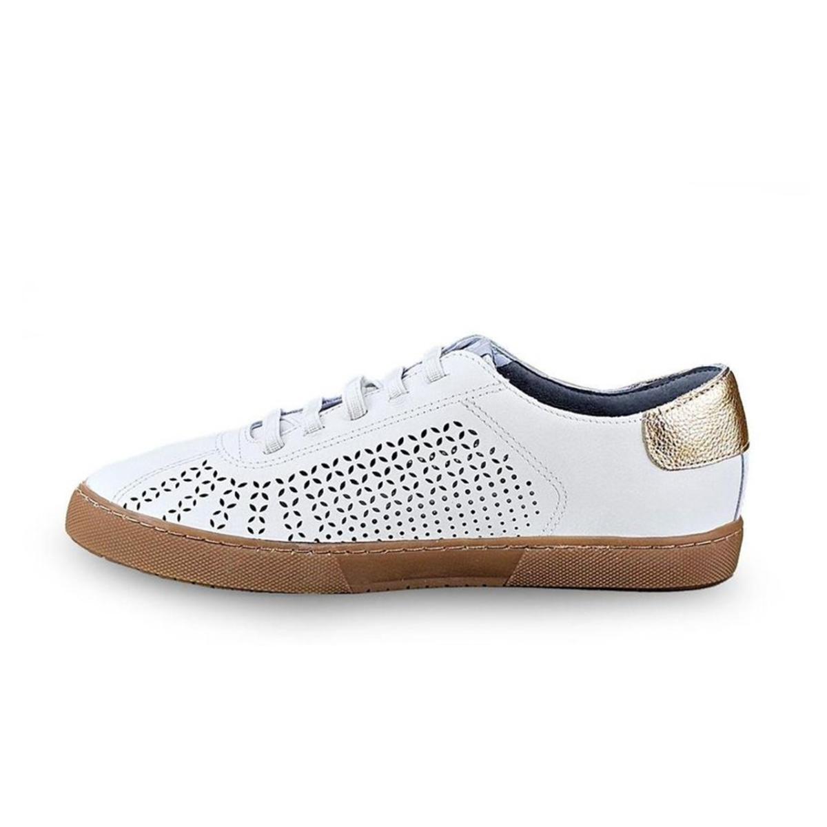 Imagem 3 do produto Tênis Feminino Couro Casual Bottero 022606