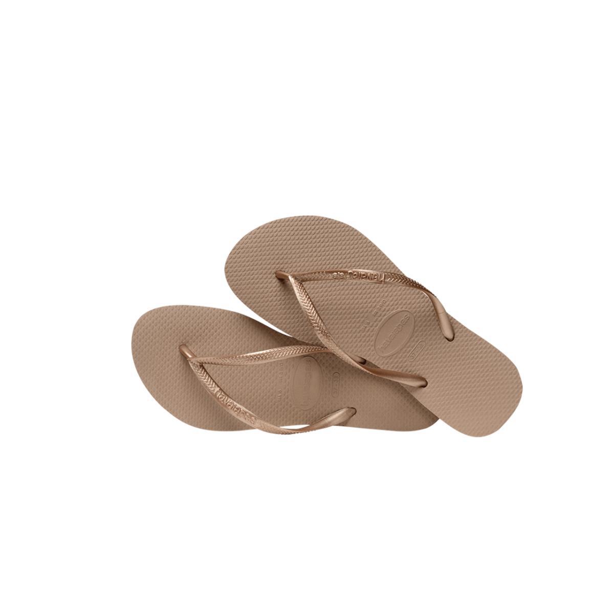 Imagem 3 do produto Chinelo Feminino Slim Rose Gold Havaianas 020753