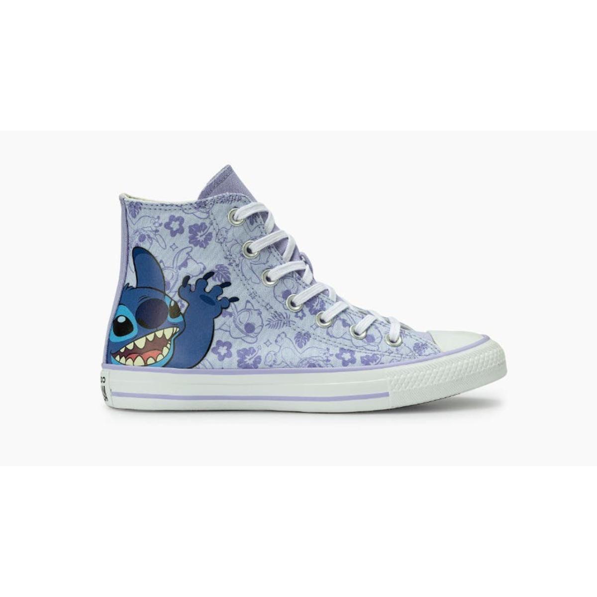 Imagem 1 do produto Tênis Cano Alto Stitch/Angel Chuck Taylor All Star 021514