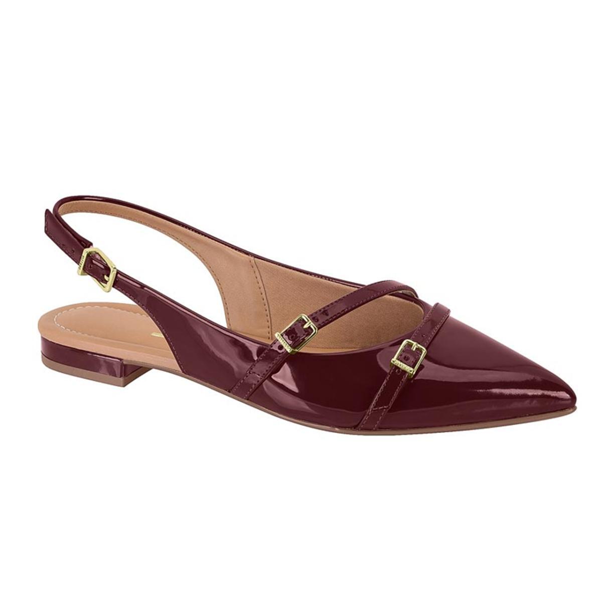 Imagem 1 do produto Slingback Feminino Bico Fino Vizzano 021046