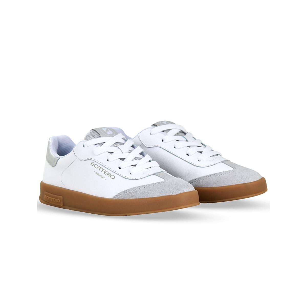 Imagem 4 do produto Tênis Feminino Casual Couro Bottero 020221