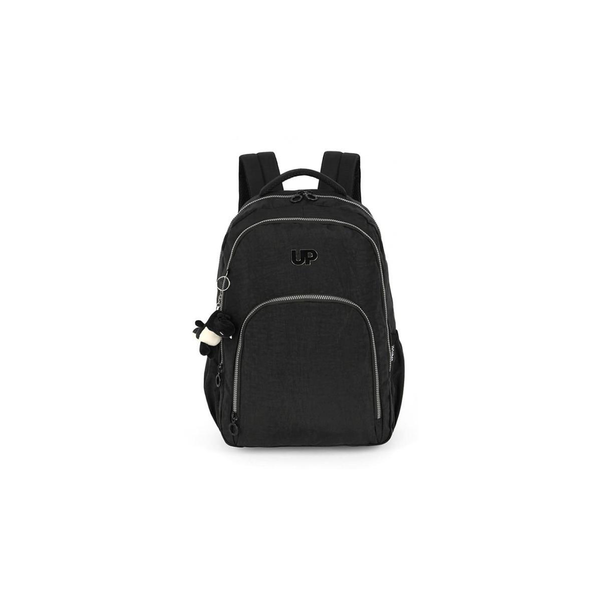Imagem 1 do produto Mochila Escolar Crinkle Laptop Chaveiro Up4you 021486