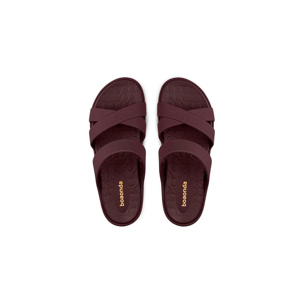 Imagem 3 do produto Chinelo Antômico Feminino Açai Boaonda 022296