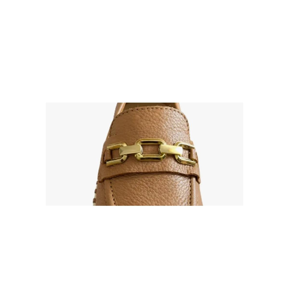 Imagem 3 do produto Mocassim Casual Feminino Couro Burnish Bottero 022617