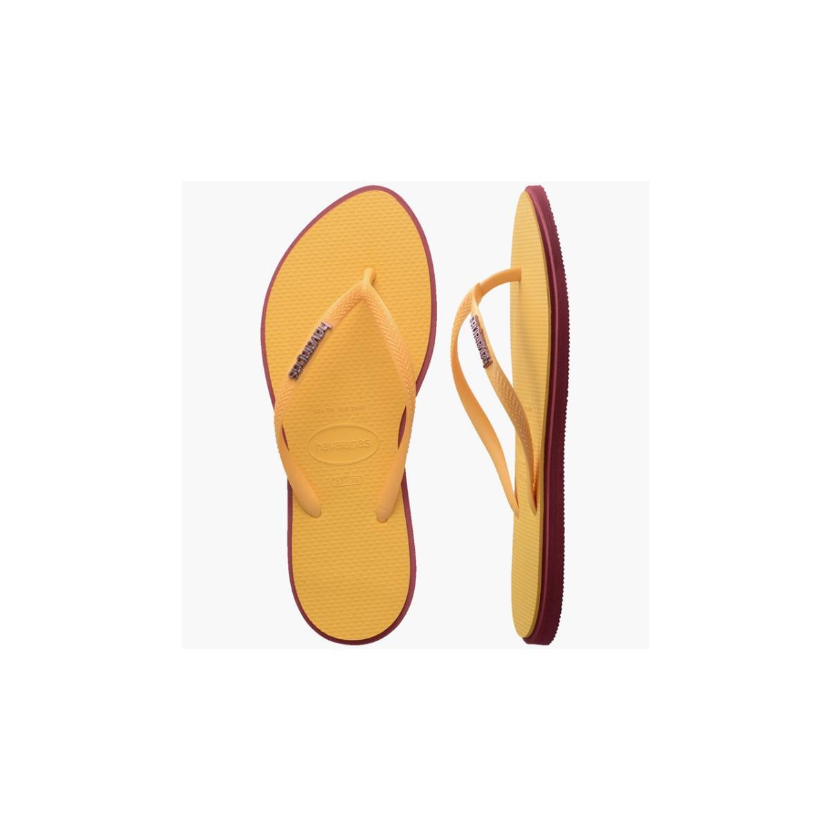 Imagem 2 do produto Chinelo Feminino Havaianas Slim Point 021630