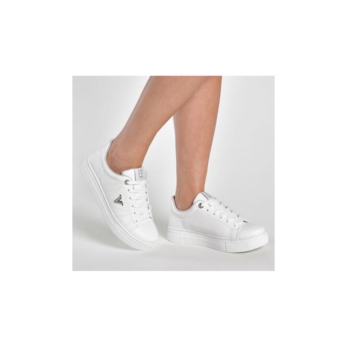 Imagem 4 do produto Tênis Feminino Casual Enfeite Strass Via Marte 022516