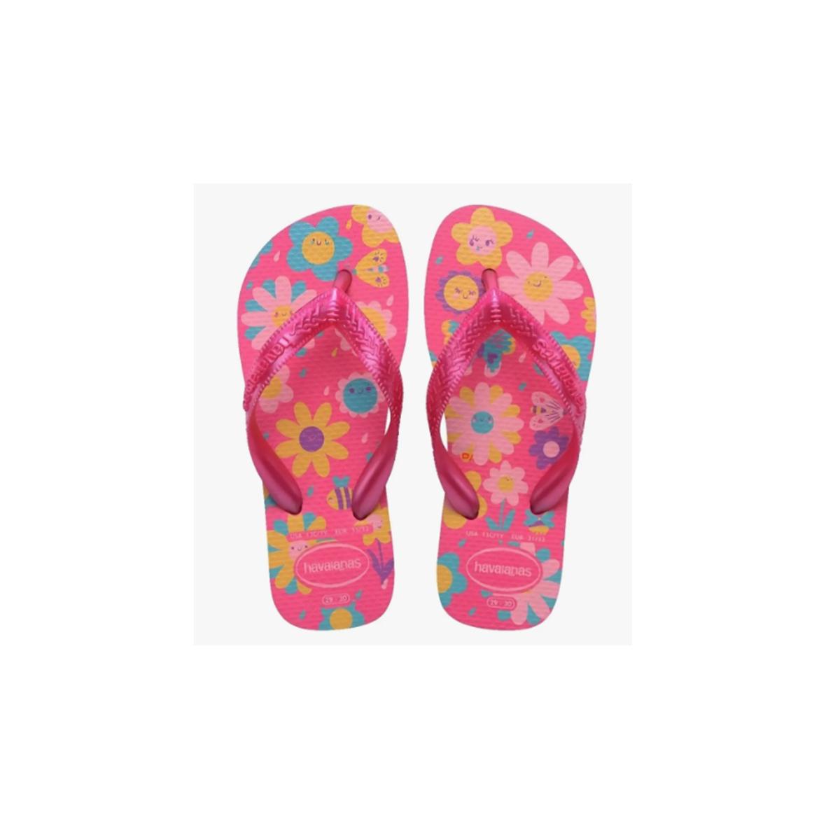 Imagem 1 do produto Chinelo Infantil Flores Havaianas 022529