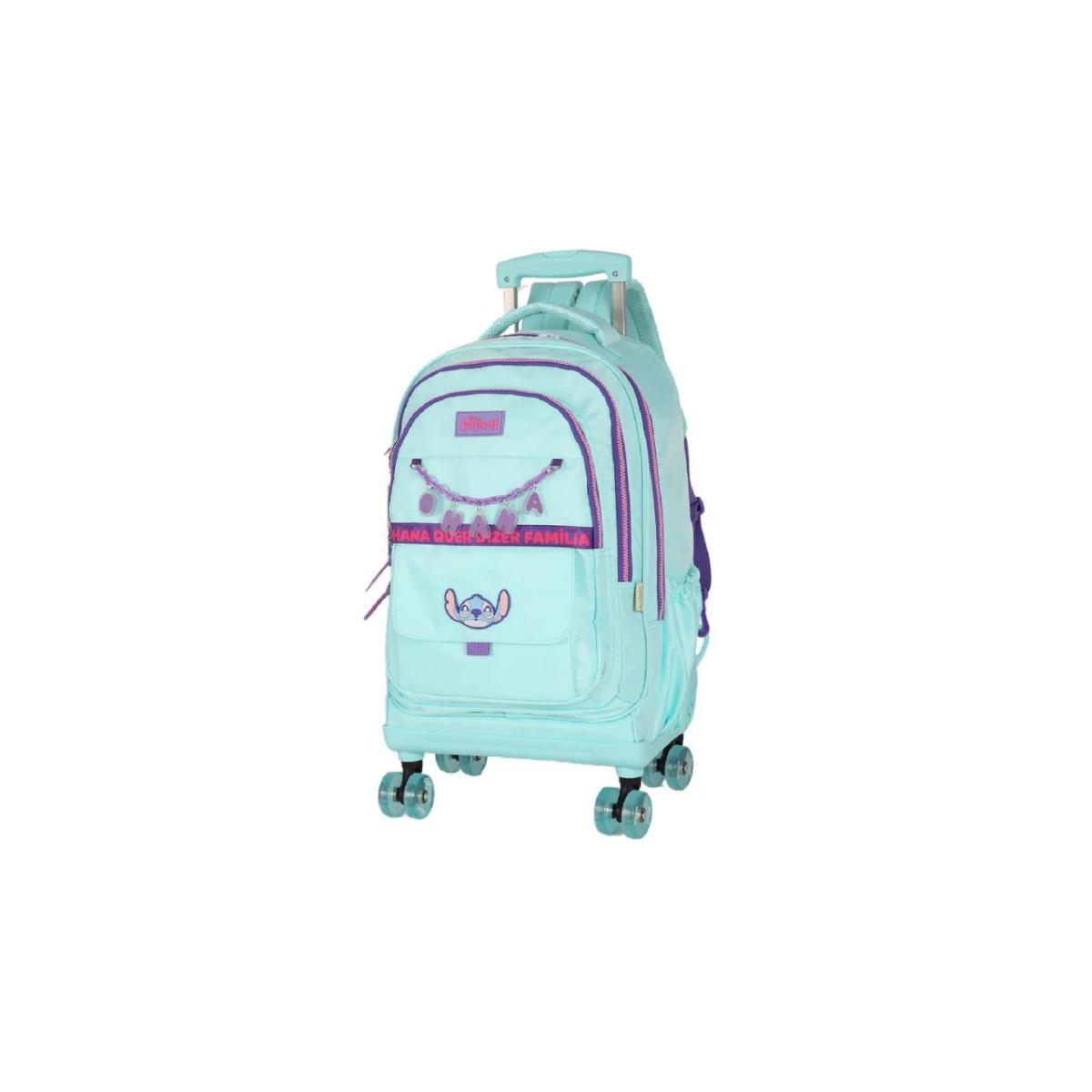 Imagem 5 do produto Mochila de Rodinhas 360º Stitch Laptop Luxcel 021729