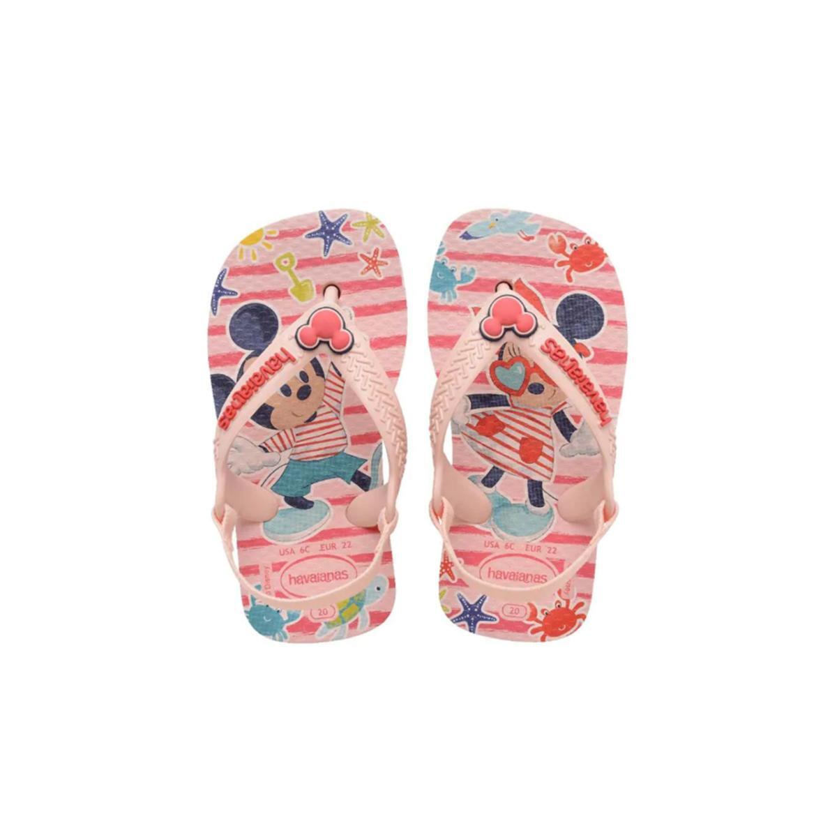Imagem 1 do produto Chinelo Havaianas Baby Disney Classics 021110