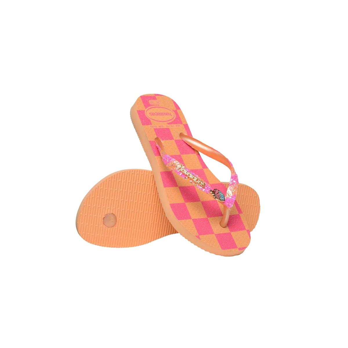 Imagem 2 do produto Chinelo Menina Havaianas Kids Slim Glitter II 020841