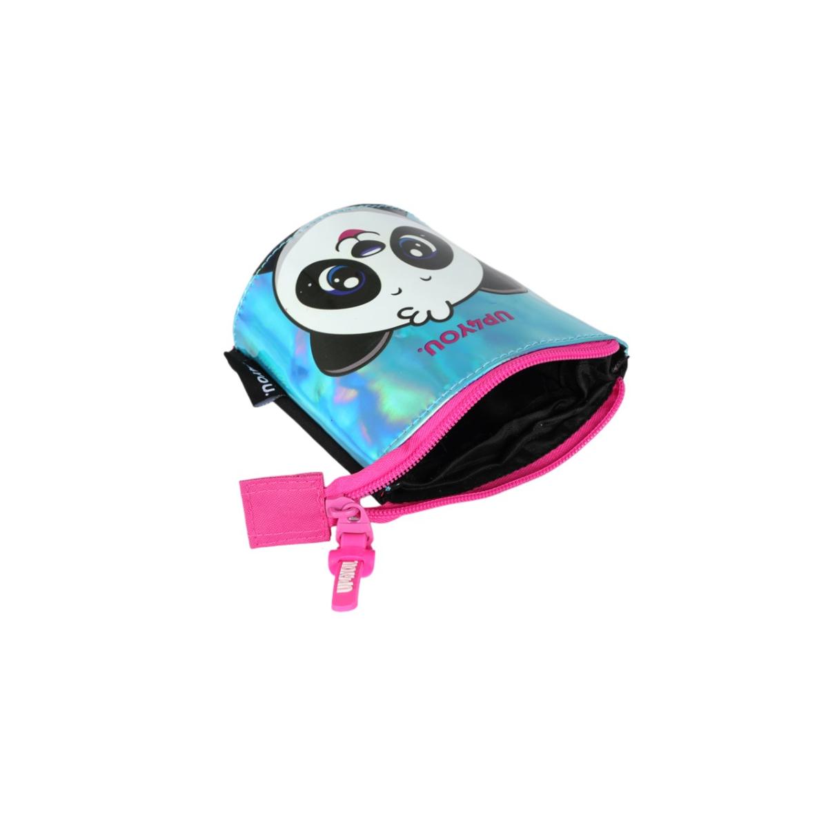 Imagem 6 do produto Estojo Escolar Panda Que Desliza Up4you 022457