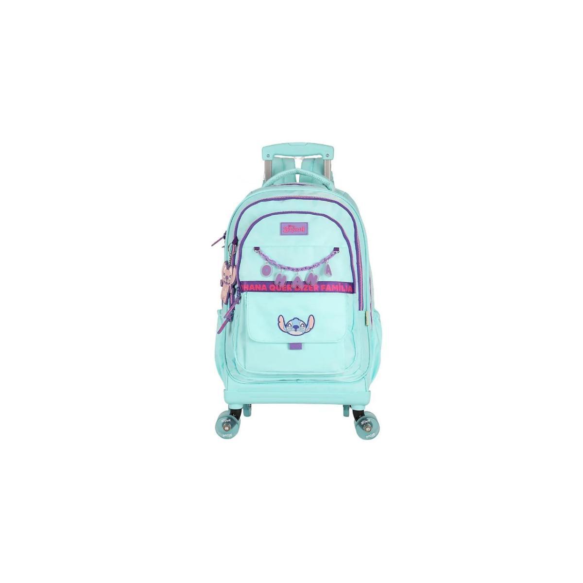 Imagem 1 do produto Mochila de Rodinhas 360º Stitch Laptop Luxcel 021729